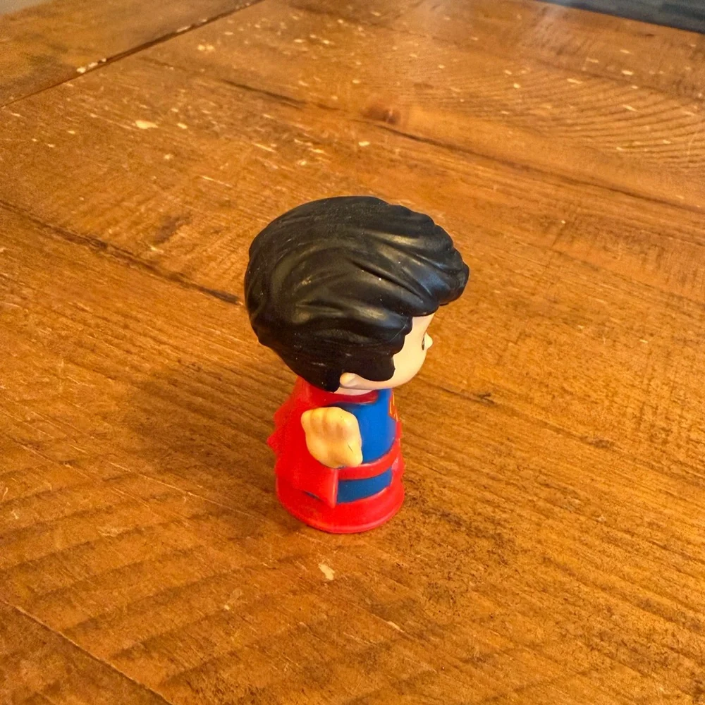 Fisher Price Little People Superman as is